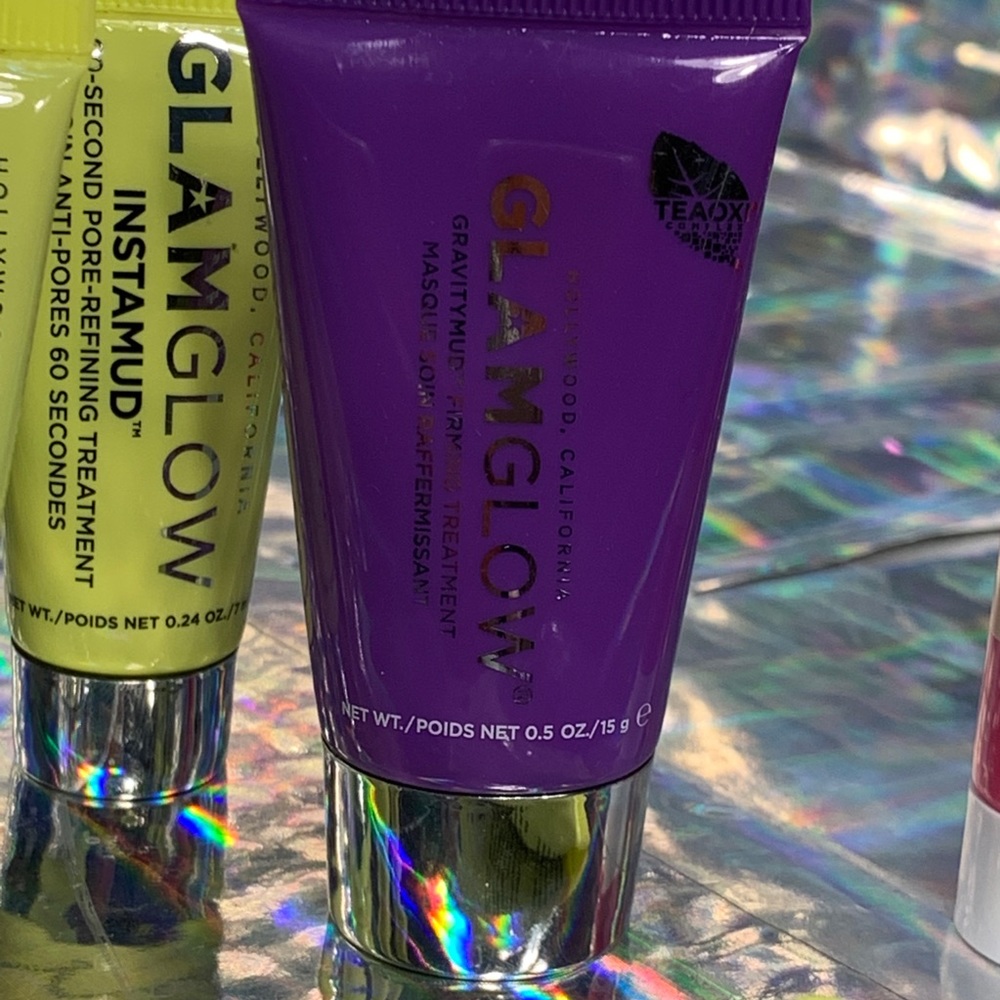 NEW GLAMGLOW INSTAMUD GRAVITYMUD GLOWSTARTER - Picture 3 of 4